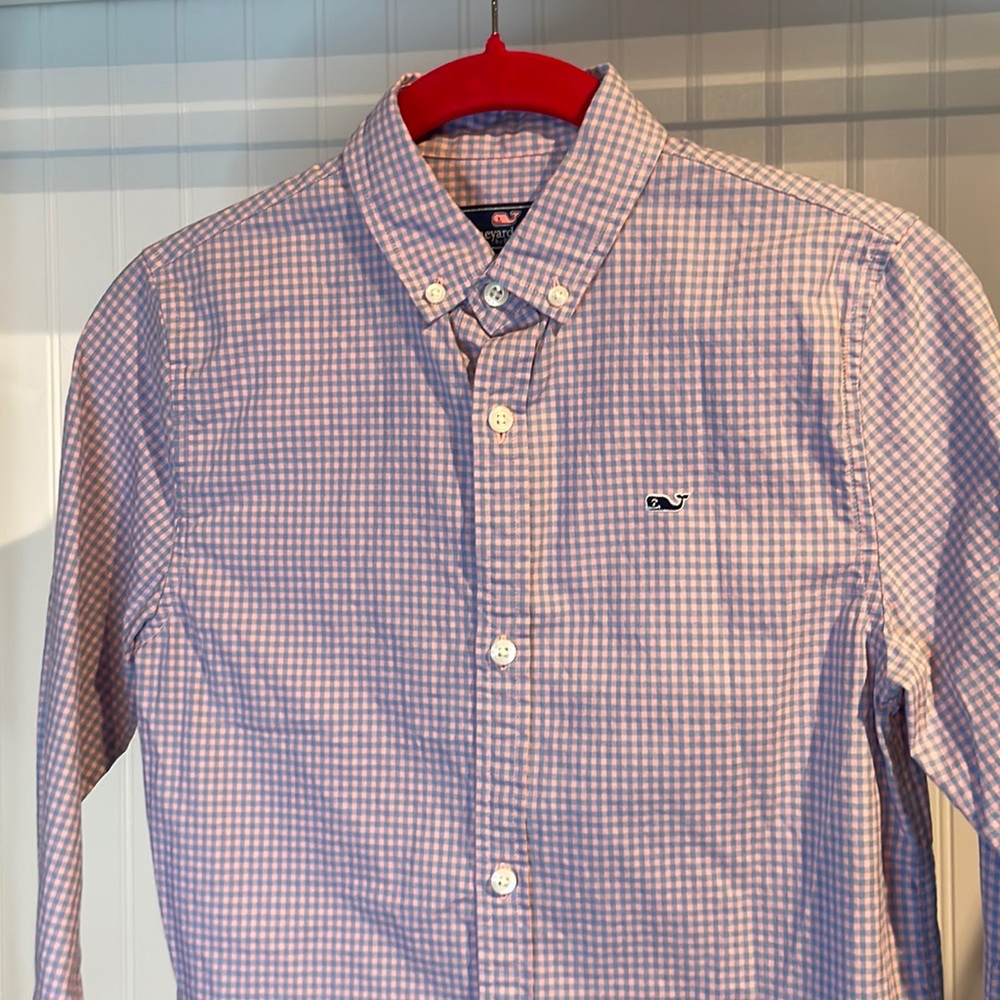 Vineyard Vines boys button down!!